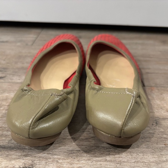 Cole Haan Womens Textured Quilted Ballet Flats Shoes Size 7 - Picture 5 of 7